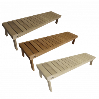 Πάγκος σάουνας Harvia Formula, 1200 x 450 mm