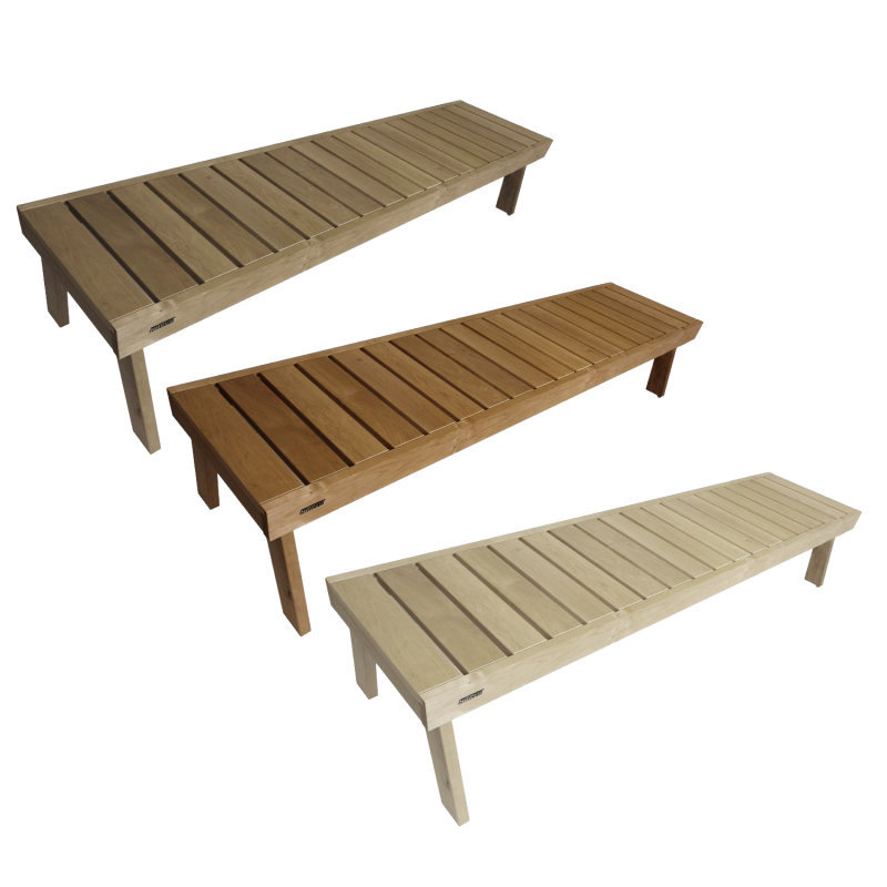Πάγκος σάουνας Harvia Formula, 1200 x 450 mm