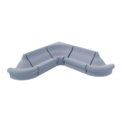 Σάουνα ατμού ατμού V-1 