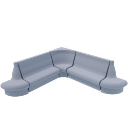 Σάουνα ατμού ατμού V-2 