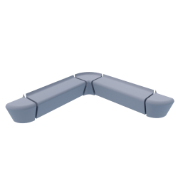 Κάθισμα σάουνας ατμού V-3 