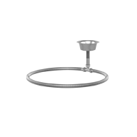 Δακτύλιος διανομής ατμού για θερμαντήρα σάουνας