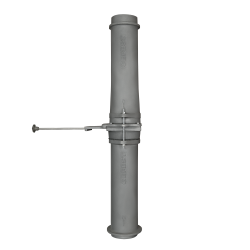 Μονάδα καμινάδας από χυτοσίδηρο 115/1000  Μονάδα καμινάδας από χυτοσίδηρο 115/1000