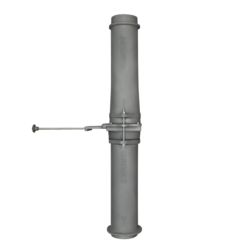 Μονάδα καμινάδας από χυτοσίδηρο 115/1000