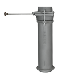 Μονάδα καμινάδας από χυτοσίδηρο 130/500 