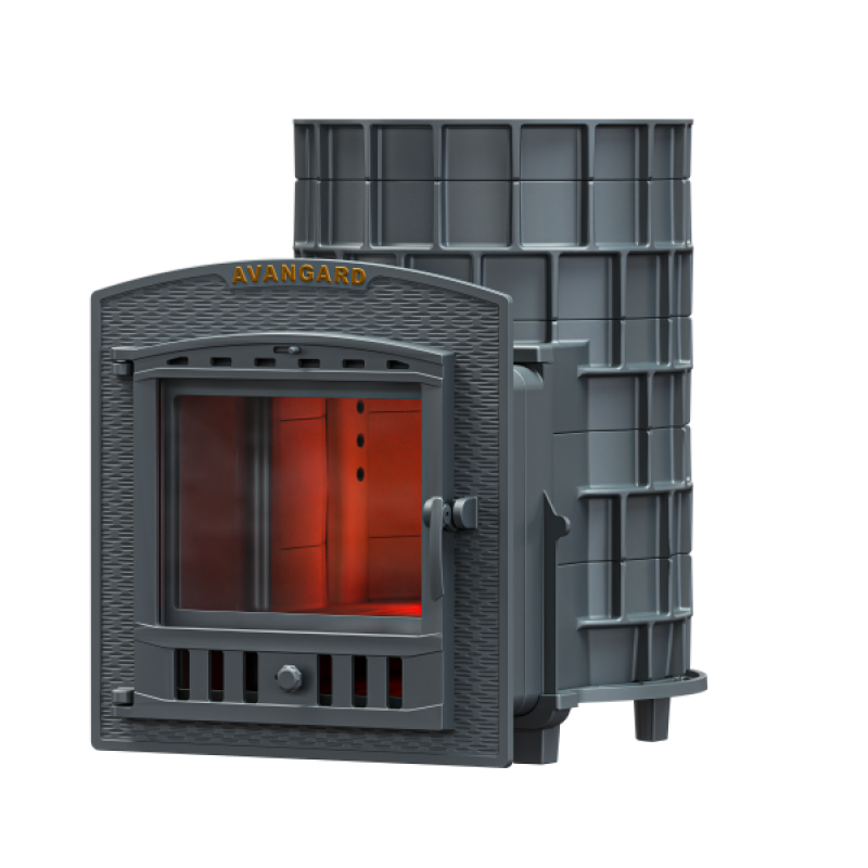 Σόμπα ξύλου με σάουνα - Gefest Avangard 30 (P)