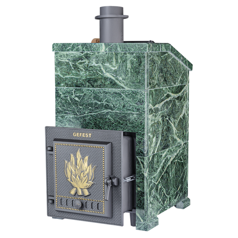 Ξυλόσομπα σάουνα - Gefest GFS ZK 30 President 980/40 Zmeyevik