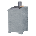 Ξυλόσομπα σάουνας - Gefest GFS ZK 45 (P) President 1160/60 Soapstone - 1