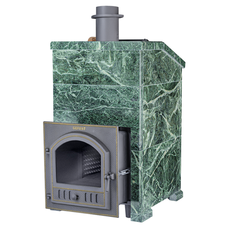 Ξυλόσομπα σάουνας - Gefest Grom 30 (P) President 980/40 Zmeyevik