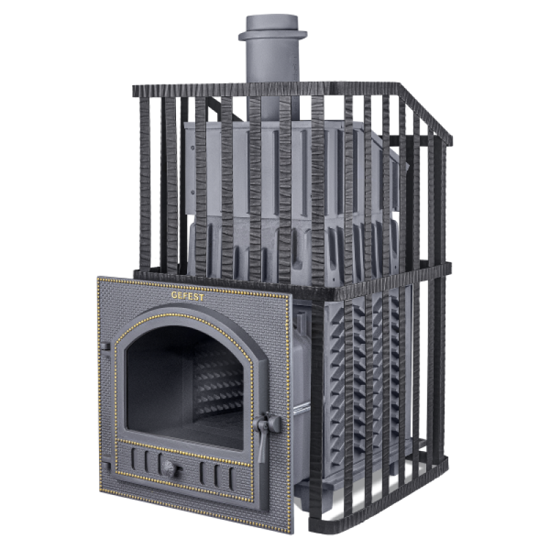 Ξυλόσομπα σάουνας - Gefest Grom Uragan 50 (P)