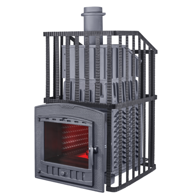 Ξυλόσομπα σάουνας - Gefest Grom Uragan 30 (P2)