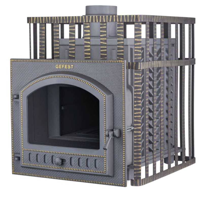 Ξυλόσομπα σάουνας - Gefest GFS ZK 45 (M) σε πλέγμα