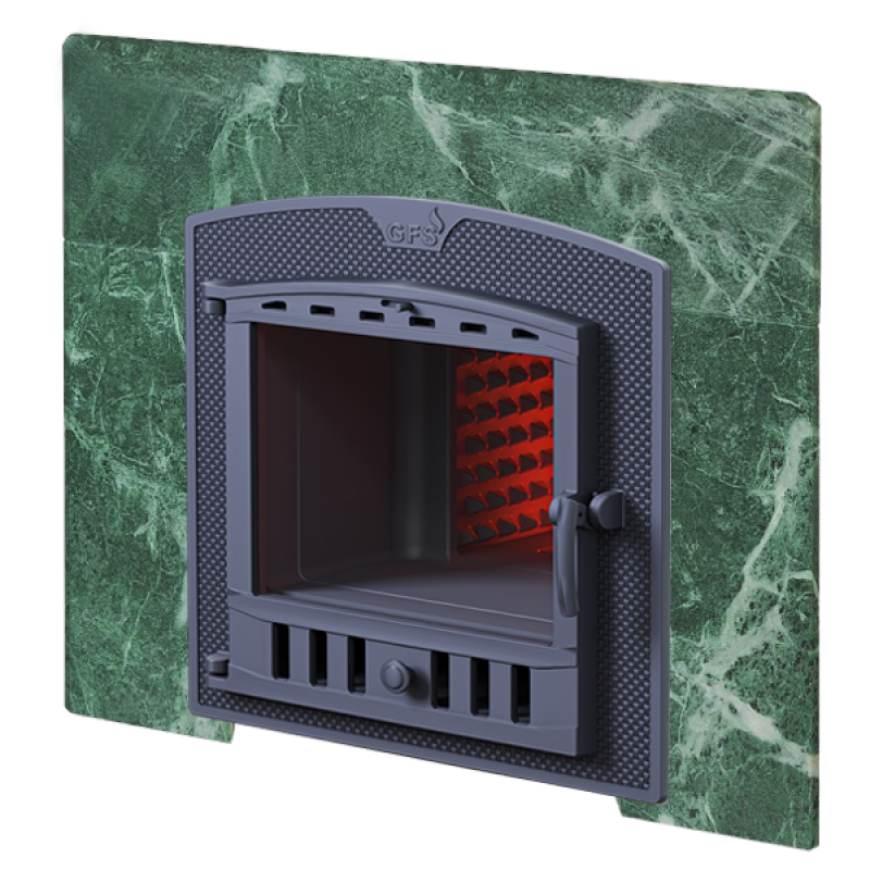 Πύλη σόμπας GEFEST mini GFS ZK 18 M, Serpentine