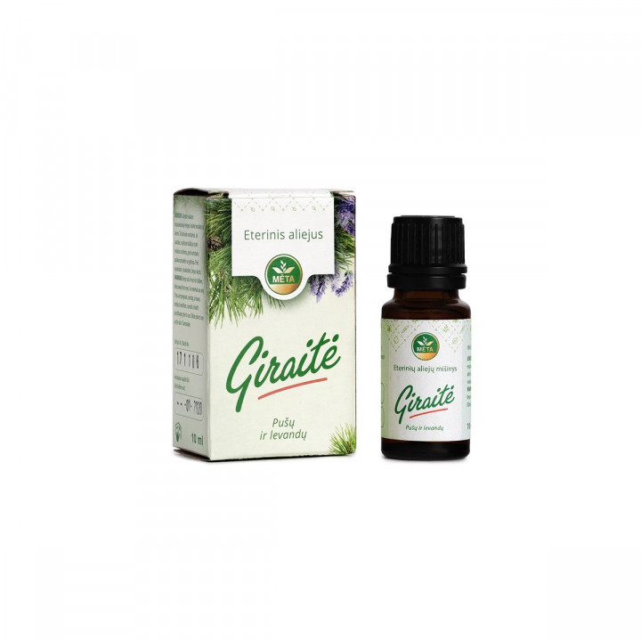 Μίγμα αιθέριων ελαίων Giraitė, 10 ml