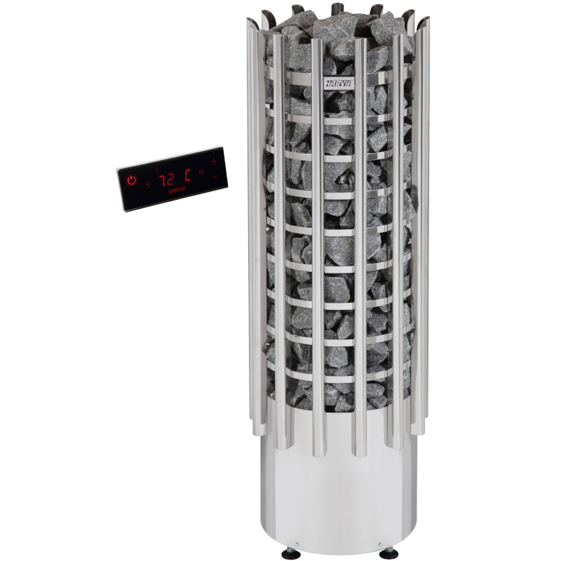 Ηλεκτρικός θερμαντήρας σάουνας - HARVIA Glow TRT70EE 6,8kW