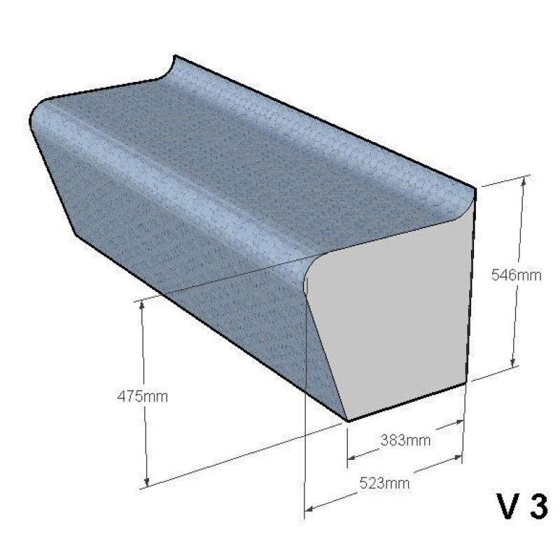 Κάθισμα σάουνας ατμού V-3