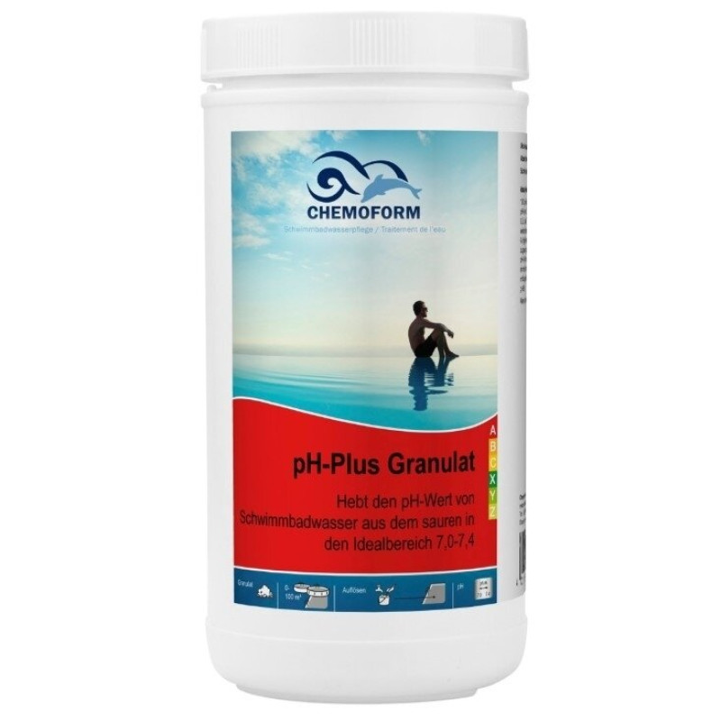 Κόκκοι pH plus CHEMOFORM, 1,0 kg