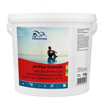 Κόκκοι pH plus CHEMOFORM, 5,0 kg