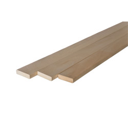 Ξύλο πάγκου 27 x 94 mm, abachi