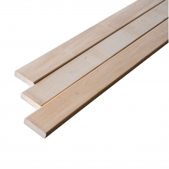 Ξύλο πάγκου, 24 x 90 mm, A class, Linden