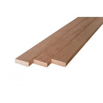 Ξύλο πάγκου, 28 x 90 mm, μαύρο σκλήθρο, κατηγορίας Α
