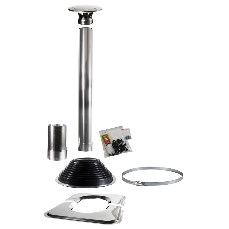 Σετ καμινάδας HARVIA 1500, για καμπίνες σάουνας σε σχήμα βαρελιού