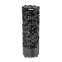 Ηλεκτρικός θερμαντήρας σάουνας - HARVIA Cilindro Μαύρος Ατσάλι PC110E 10,8 kW