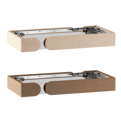 Harvia Concept R Μίνι ξύλινα κιγκλιδώματα ασφαλείας, από φλαμουριά ή καρυδιά 
