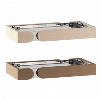 Harvia Concept R Μίνι ξύλινα κιγκλιδώματα ασφαλείας, από φλαμουριά ή καρυδιά