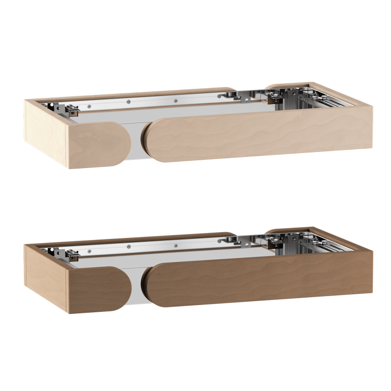 Harvia Concept R Μίνι ξύλινα κιγκλιδώματα ασφαλείας, από φλαμουριά ή καρυδιά