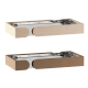 Harvia Concept R Mini ξύλινα κιγκλιδώματα ασφαλείας, φλαμουριά