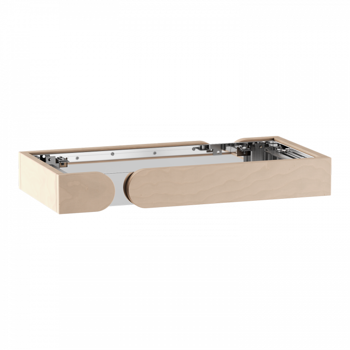 Harvia Concept R Mini ξύλινα κιγκλιδώματα ασφαλείας, φλαμουριά