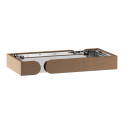 Harvia Concept R Μίνι ξύλινα κιγκλιδώματα ασφαλείας, από φλαμουριά ή καρυδιά - 2