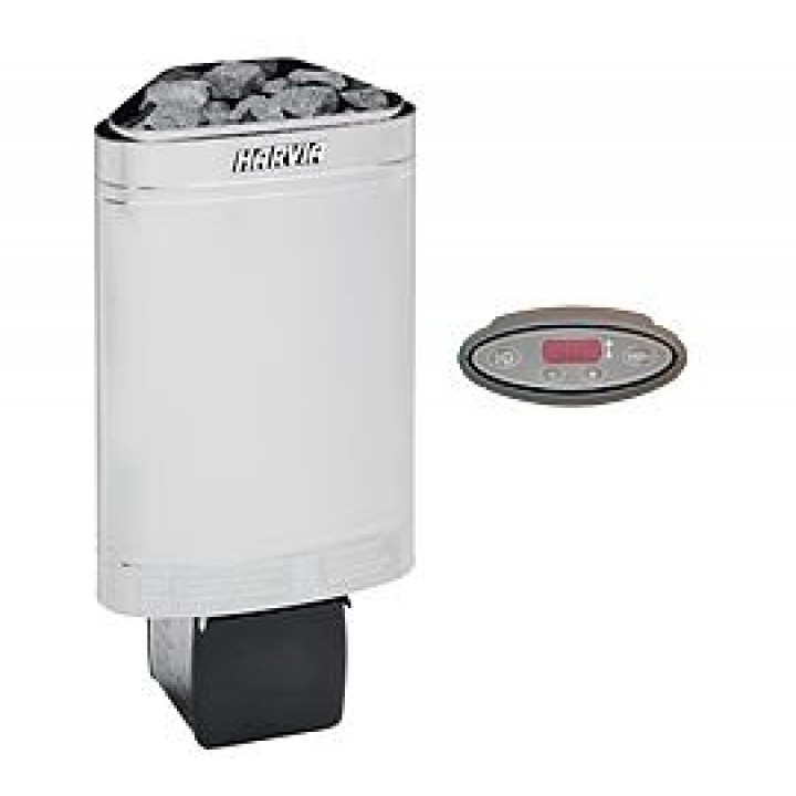 Ηλεκτρικός θερμαντήρας σάουνας - HARVIA Delta D23EE 2,3 kW