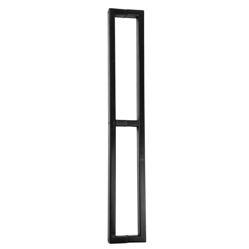 Ξύλινη λαβή πόρτας σάουνας Harvia, μαύρη, 900 mm