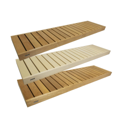 Πάγκος σάουνας Harvia Formula, 2200 x 500 χλστ 