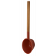 Σετ κάδος και κουτάλα σάουνας HARVIA Helmi, Terracotta