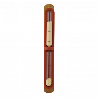 Κλεψύδρα σάουνας Harvia Helmi - Terracotta