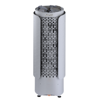 Προστατευτικό περίβλημα Harvia Cilindro Plus από βουρτσισμένο ατσάλι