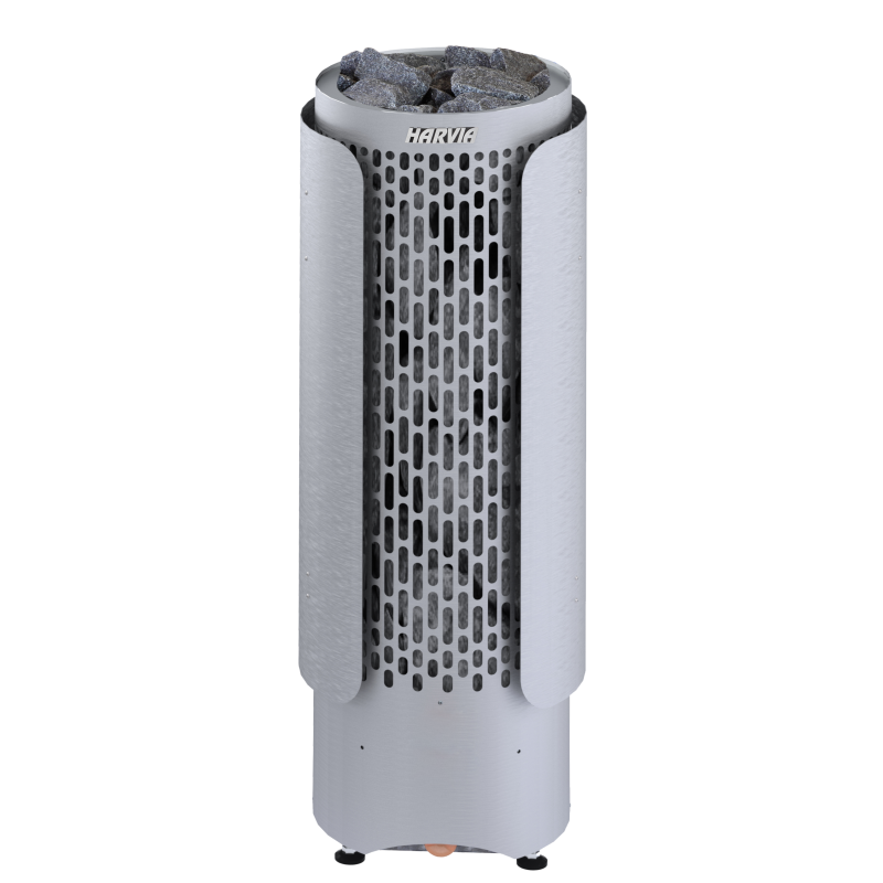 Προστατευτικό περίβλημα Harvia Cilindro Plus από βουρτσισμένο ατσάλι