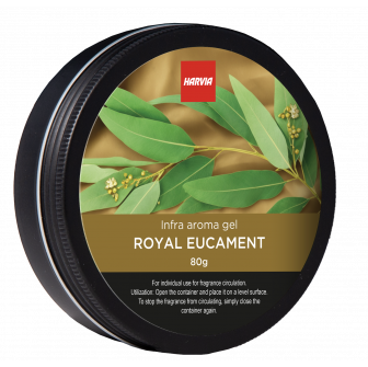 HARVIA Αρωματικό gel σάουνας Infra - Royal Eucament 80 γρ