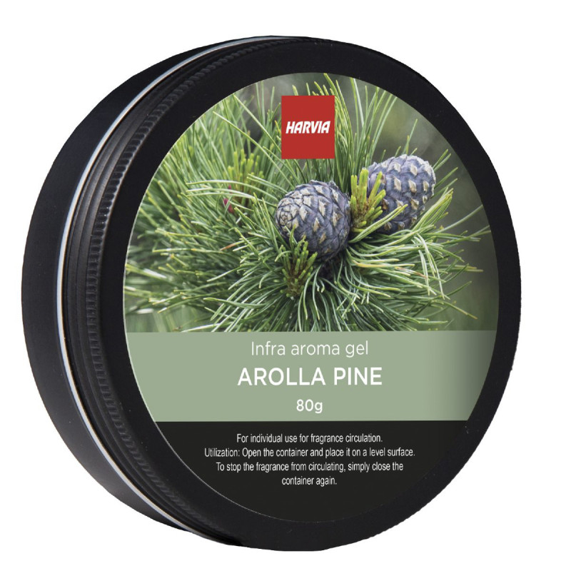 Αρωματικό τζελ HARVIA για υπέρυθρη σάουνα - Arolla Pine 80 g