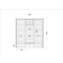 Σάουνα - HARVIA Kaski 240-PC - 2