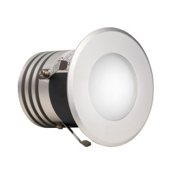 Φωτιστικό σάουνας LED Harvia RGBW, 5 W, διάμετρος 90 mm 