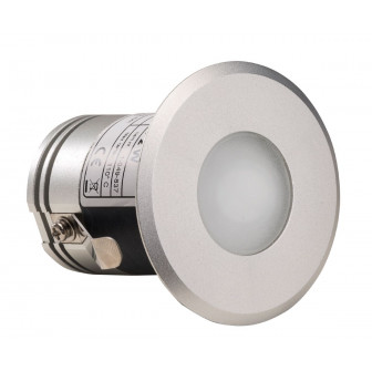 Φωτιστικό σάουνας Harvia LED, ζεστό λευκό, 2 W, διάμετρος 60 mm