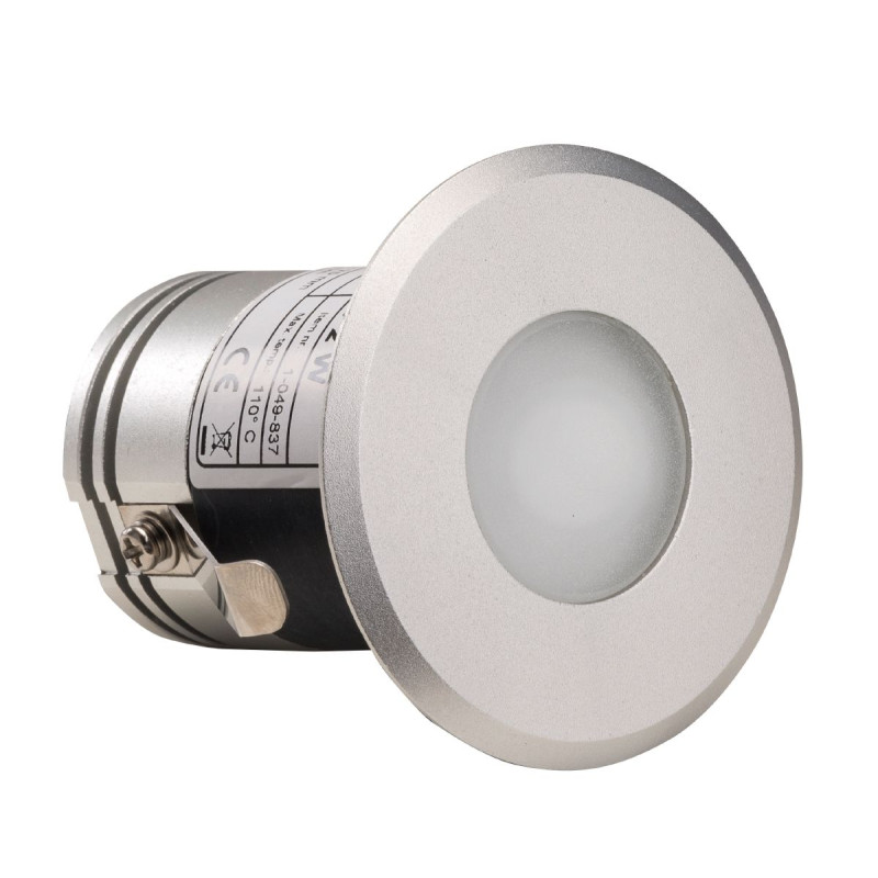 Φωτιστικό σάουνας Harvia LED, ζεστό λευκό, 2 W, διάμετρος 60 mm