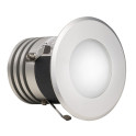 Φωτιστικό σάουνας Harvia, ζεστό λευκό, 5 W, 24 V, διάμετρος 90 mm - 0