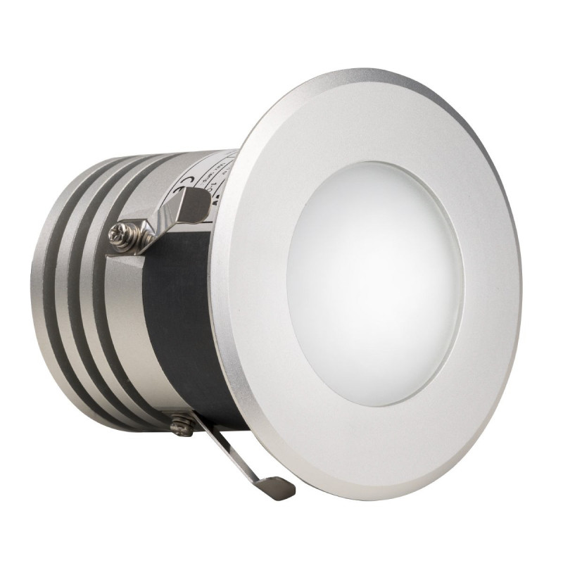 Φωτιστικό σάουνας Harvia, ζεστό λευκό, 5 W, 24 V, διάμετρος 90 mm
