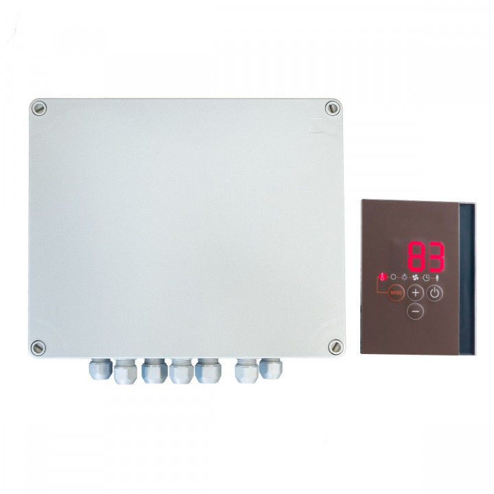 Μονάδα ελέγχου θερμαντήρα σάουνας HARVIA PRO-IP-D2I IP65 , 10.5 kW