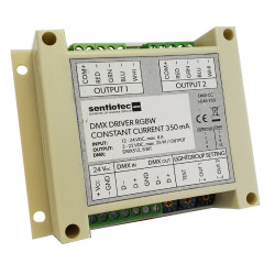 Οδηγός LED Harvia DMX RGBW, 2 × 4 κανάλια 